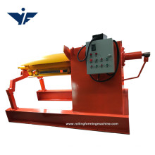 5 tons 8T 10 tons automatic hydraulic decoiler metal stand